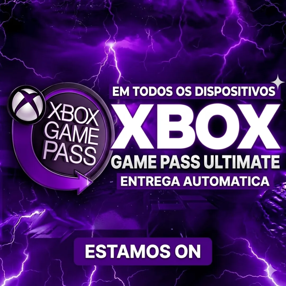 90 DIAS DE CONTA XBOX GAMEPASS ULTIMATE  (CONSOLE, PC XCLOUD) + BRINDES