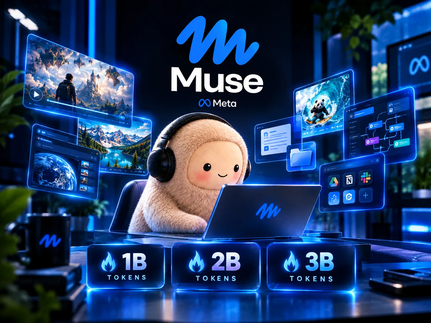 MUSE AI - GERA VIDEOS LONGOS, IMAGENS, ÁUDIOS E MUITO MAIS!!