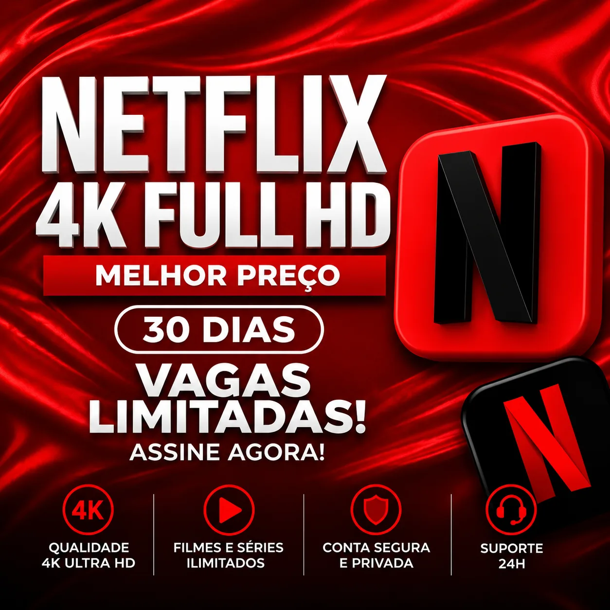 NETFLIX 4K FULL HD