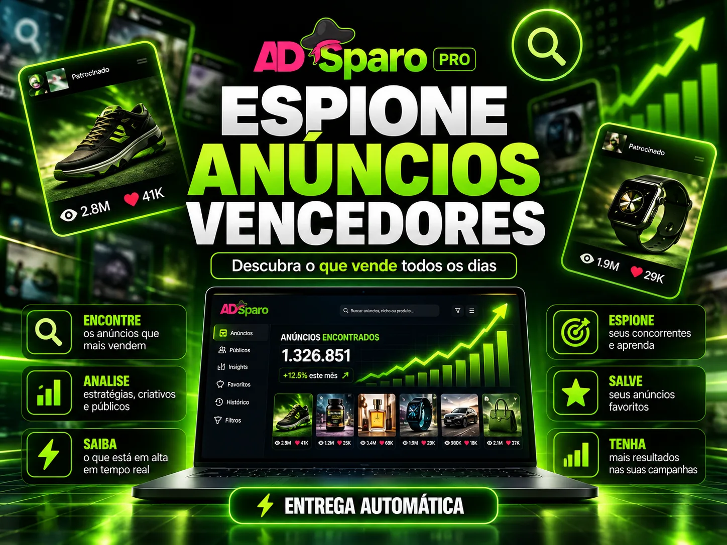 🔍 ADS PARO MENSAL (ENCOTRE OFERTAS ESCALADAS) - ENTREGA AUTOMÁTICA