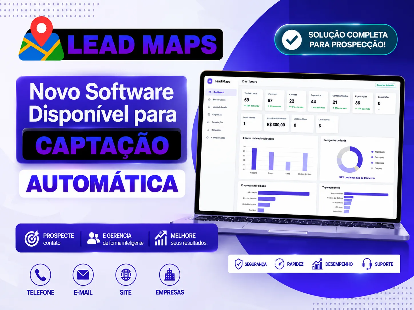 🎯 LEAD MAPS - EXTRAÇÃO INTELIGENTE DE LEADS - ANUAL