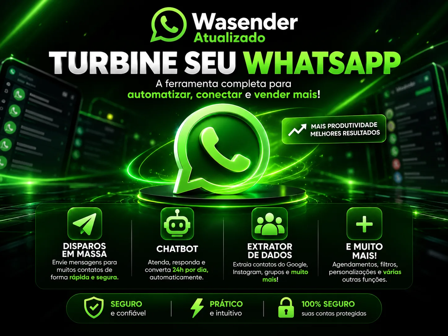 🔥 WA SENDER - DISPARO WHATSAPP (ATUALIZAÇÃO 2026) - ANUAL