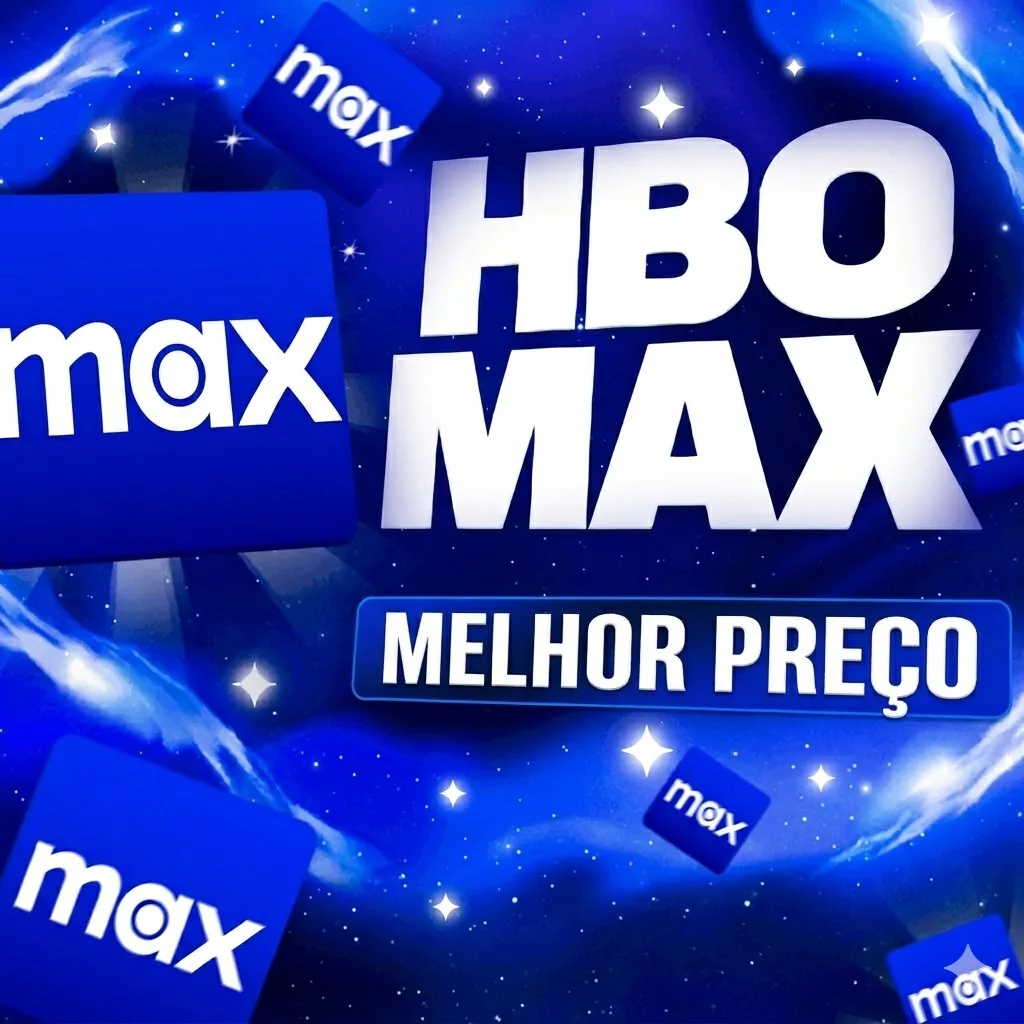 🎬 HBO MAX (MENSAL)